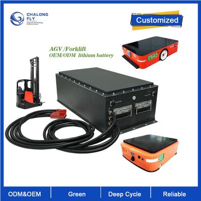 China OEM ODM EV Lithiumbatteriepaket für Gabelstapler 24V 48V 60V 72V 80V Lifepo4 zu verkaufen