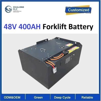 China CLF HELI Truck LiFePO4 Batterie 48V 400Ah Ersatzbatterie für OEM ODM Gabelstapler Lithium-Eisenbatterie zu verkaufen