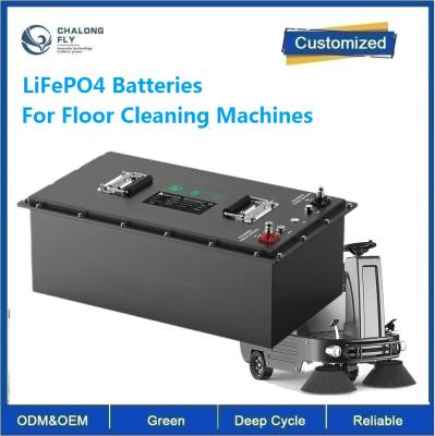 China CLF OEM ODM 24V 36V 160AH LiFePO4 Lithium Iron Battery Packs Floor Cleaning Machines Golf Cart Cars with BMS Charger for sale