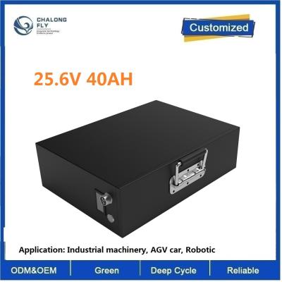 China CLF OEM ODM 25.V 40AH LiFePO4 Lithium Iron Battery Pack For Robotics Industry Machines Medical machines for sale