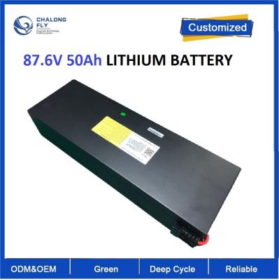 중국 CLF 리?? 배터리 24S12P 87.6-88.8V 50.4Ah 균형 스마트 BMS 내장 파라모터 항공기 리 재충전 배터리 판매용