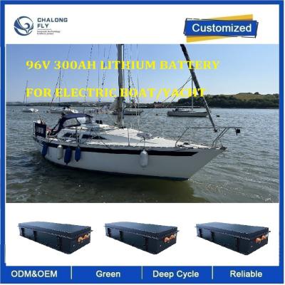 China CLF OEM ODM Electric Boat Marine EV Battery Pack 96V 144V 300ah Lifepo4 Battery For Electric Boat/Yacht for sale