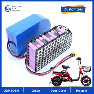 China 36V 48V 60V Electric Bicycle LiFePO4 Lithium Battery OEM ODM 30AH 60AH 120AH for sale