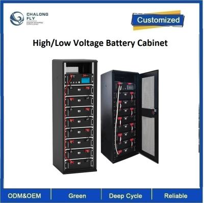 China CLF 30kwh 60kwh Industrial Commercial Energy Storage Integrated Battery System With High Voltage Contanerltage Containe for sale