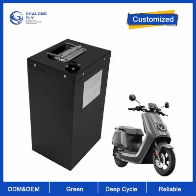 China LiFePO4 Lithium Battery Customized 60V 72V Li-Ion Electric Motorcycle Battery Pack 300AH 500AH E-Bike/Wheelchair for sale