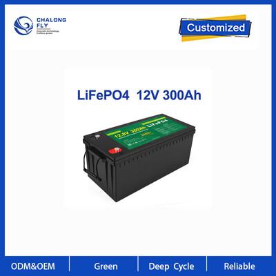 China CLF lifepo4 lithiumbatterijopslag 300ah compact ev lithiumbatterij 12,8v retrofit fosfaatbatterijpakket voor motor Te koop