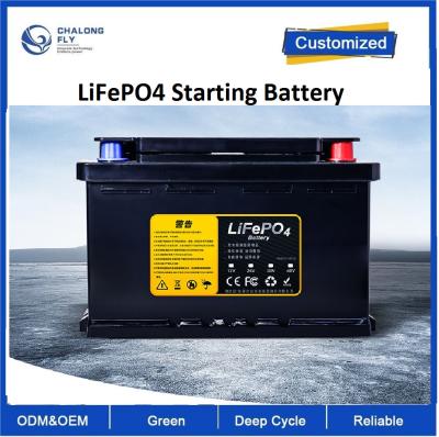 China CLF LiFepo4 Starting Battery Lithium Iron Phosphate Battery Packs 12v 100ah with Bms For RV Electric Car Motorcycle Boat for sale