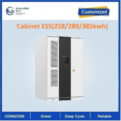 China CLF Cabinet ESS 258KWH 289KWH 385KWH Energy Storage Cabinet for Industrial and commercial energy storage system for sale