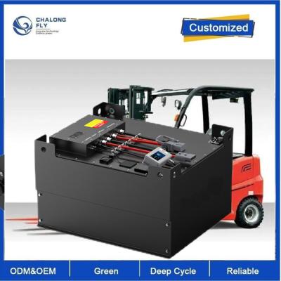 China CLF Customized Smart Bluetooth App grade A lifepo4 BMS forklift electric battery 48v 80ah forklift battery 51.2v 500Ah for sale