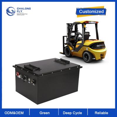 China CLF LiFePO4 Batería de litio Solución de energía de robot de AGV personalizada 48V 60V 72V 96V 300AH Batería de iones de litio de carretilla eléctrica en venta