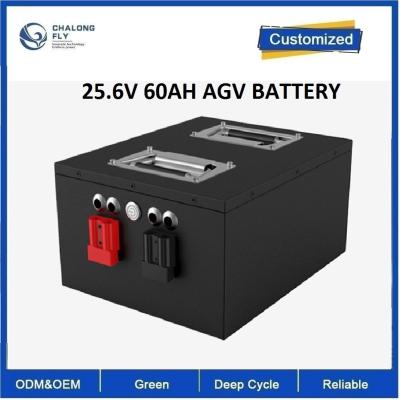 China CLF Electric Forklift AGV Carrier LiFepo4 EV Lithium Battery Packs OEM ODM 24V 48V 60Ah RS485 communication for sale