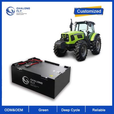 China LiFePO4 Lithium Battery OEM ODM Tractors Batteries Power Energy 48V 60V 72V 96V 300AH Electric Forklift Lithium Ion Battery for sale