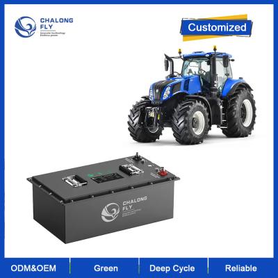 China LiFePO4 Lithium Battery Electric Tractors Batteries Customized 48V 60V 72V 96V 300AH 600AH Electric Forklift Lithium Ion Battery for sale