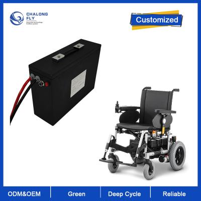 China CLF LiFePO4 Lithium Battery Packs OEM ODM 24V 36V 60V Electric Bike Battery 12AH 24AH 36AH 60AH 80AH For E-Wheelchair/E-Motorcycle for sale