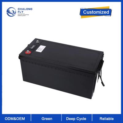 China CLF OEM ODM Lithium Lifepo4 Bateria 12V 24V 50AH 100AH 300AH 400AH Para Carrinhos de Golf Boat Ônibus Carros Scooters ESS à venda