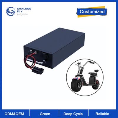 Cina 6000 pacchetto 60V 40ah 60V 50ah della batteria di vita di ciclo 72V 30ah LiFePO4 per la batteria al litio elettrica del motociclo lifepo4 in vendita