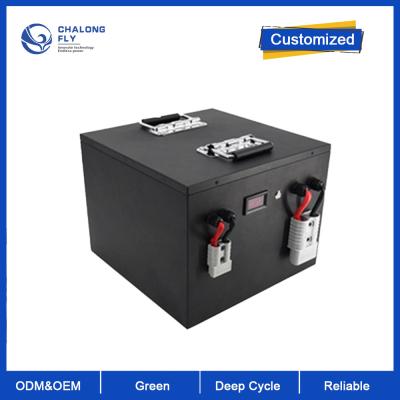 China Schnelles Aufladungslithium-Ion Batterys lifepo4 des e-Roller-Batterie-Satz-3000Wh 60V 50Ah elektrisches Motorrad Lithium-Batterie zu verkaufen