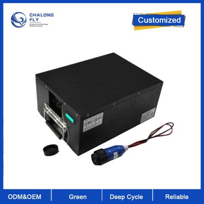 China Elektrische Motorradbatterie elektrischer Lithium-Ion Batterys 48V 60Ah 2880Wh lifepo4 des Roller-LiFePO4 Lithium-Batterie zu verkaufen