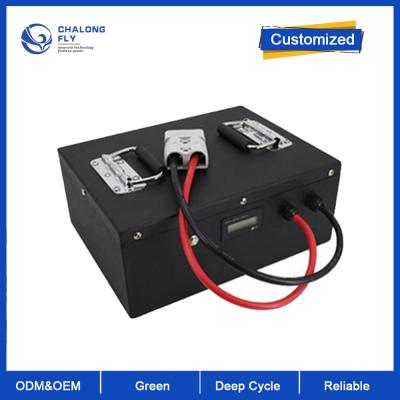 China Roller-Batterie des Lithium-48V 50Ah LFP E verpacken keine Lithium-Batterie der Kobalt-elektrische Motorradbatterie der langen Lebenszeiten lifepo4 zu verkaufen