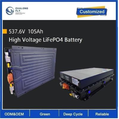 China CLF 537.6V 105Ah High Voltage Lithium Iron Phosphate Battery Pack New Energy Special Electric Vehicle LiFePO4 for sale