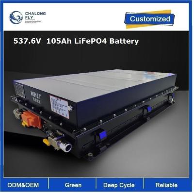 中国 CLF OEM ODM 537.6V 105Ah 高電圧リチウム鉄リン酸電池 パック 新エネルギー LiFePO4 電池 特殊電気自動車用 機械 特殊電気自動車用 BMS 販売のため