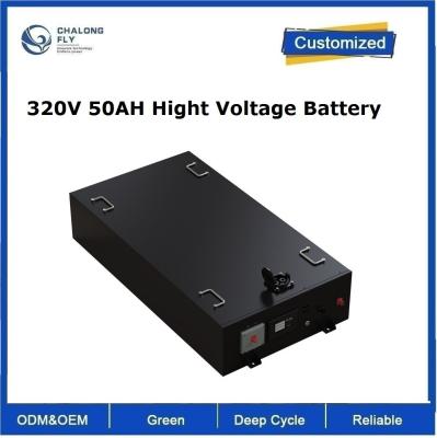 China CLF OEM ODM 320V 50Ah High Voltage Lithium Iron Phosphate Battery Pack New Energy LiFePO4 Battery for Special Electric Vehicle Machinaries Special Electric Vehicles with Smart BMS for sale