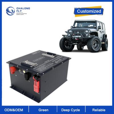 China LiFePO4 Bateria de lítio Tratores personalizados Baterias Energia de energia 48V 60V 72V 96V 300AH Carregador elétrico Bateria de íons de lítio à venda