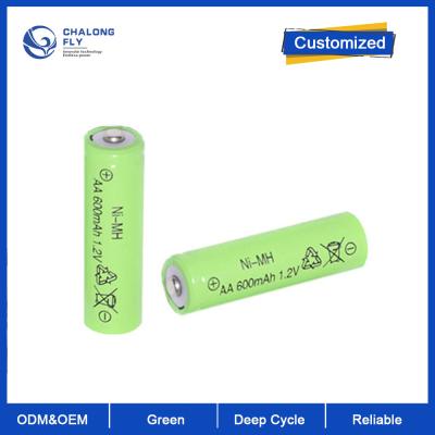 China CLF 1.2V AA Size 2500mAh Rechargeable NIMH Batteries NI-MH Nickel Metal Hydride Battery for sale