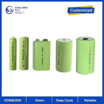 China CLF aa 2000mah rechargeable sub c d 6000 nimh aaa 800mah high performance 7.2v 1.2v ni mh nickel metal hydride batteries ni-mh for sale