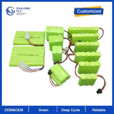 Китай CLF Custom Nickel Metal Hydride Batteries (ni-mh) A Aa Aaa Sc D F 9v Nimh Аккумуляторная батарея 6v 12v 2.4v 3.6v 4.8v 8.4v 9.6v 14.4v 7.2v продается