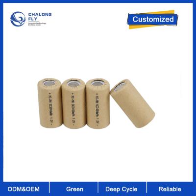 Chine OEM ODM Cellule de batterie au lithium cylindrique LiFePO4 32700 32650 3,2 v 6000mah en gros à vendre