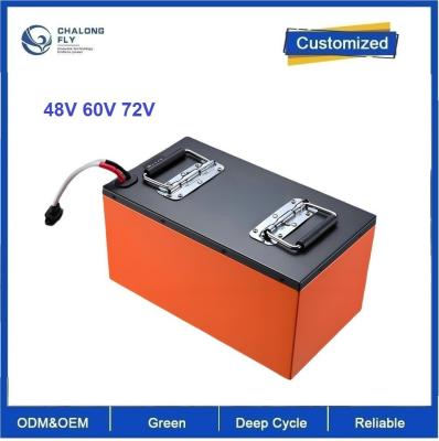 China CLF OEM ODM Lifepo4 Lithium Battery Pack 48V 60V 72V 52Ah 100Ah 150Ah for Electric Motorcycle Scooter Tricycles Rickshaw Sightseeing Bus for sale