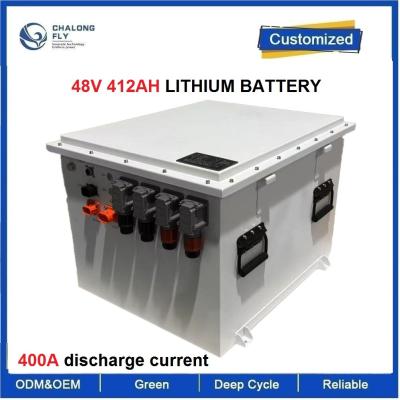 China CLF LiFePO4 Lithium Battery OEM ODM 48V 412AH Lithium Ion Lifepo4 Battery Pack for Marine Boat Engine for sale