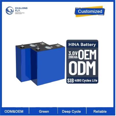 Chine HINA 3V 200Ah 220Ah Cellule de batterie à ions sodium 4000 cycles pour le bricolage à vendre