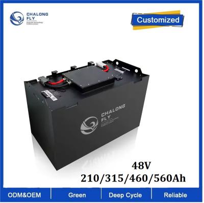 China Batería eléctrica de montacargas eléctricas de calidad A de CLF 315Ah 460Ah 560Ah en venta