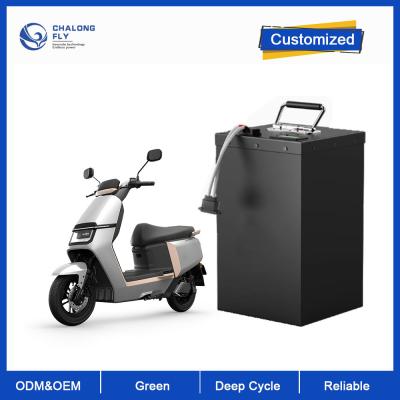 China Paquetes de baterías CLF LiFePO4: Soluciones de energía personalizadas confiables 12V-48V 12AH 24V 36V 60V para sillas de ruedas y motocicletas eléctricas en venta