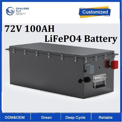 中国 CLF OEM LiFePO4 低速 3輪 4輪 EV リチウムバッテリー パック 72V 100ah 120Ah 200Ah 高圧バッテリー パック 販売のため