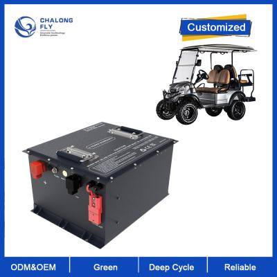 China CLF Lithium Ion Battery 48V 60V 72V 96V 300AH 600AH for Electric Forklift Electric Tractors Golf Cart Customized for sale