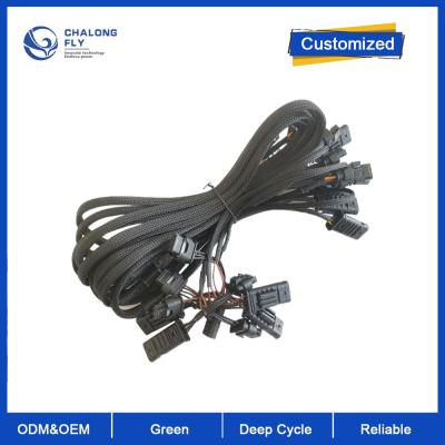 China CLF Manufacturing Custom Customized Automotive Cable Assemble Line Wiring Harness Cable Assembly Auto Electrical Wire Harness for sale