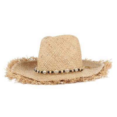 China Church Sun Fedora Gifts Hats Women Character Sombrero Beach Ladies for sale