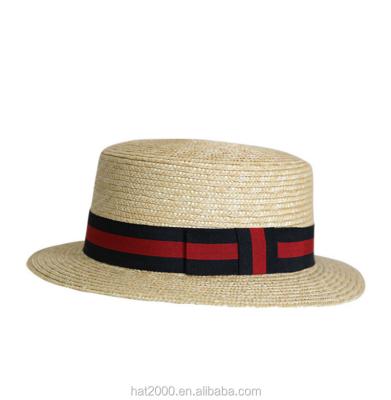 China Wide Brim Straw Hat With Bow Straw Hat Cheap Straw Hat Cheap Natural Custom School Character Straw Hat for sale