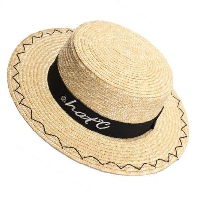 China Designer Women Summer Straw Gamer Hats Logo Brand Cool And Comfortable Character Character for sale