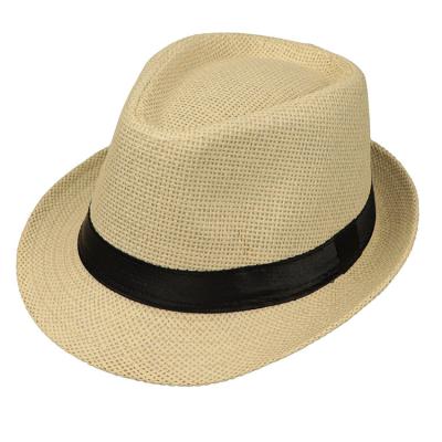 China Character Character Good Quality Sell Cheap Well Promotional Summer Panama Straw Hat Beach for sale