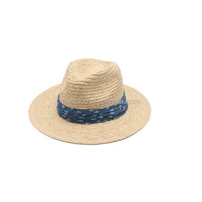 China Women 2021 Autumn Kids Sun Hats Character Panama Fedora Caps For Men Summer Wholesale Character Straw Hat for sale