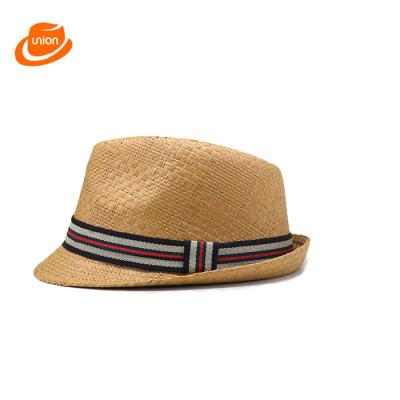 China Brand New 2020 Character Alexandre De Paris Hair Accessories Panama Hats Men Woman Summer Beach Hat for sale