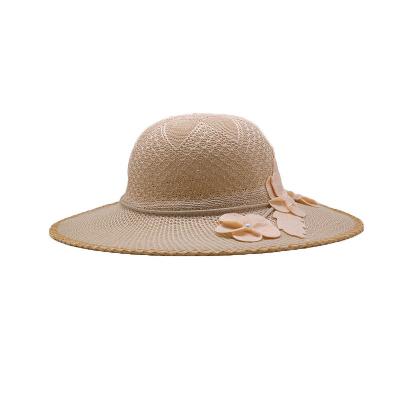 China Cheap Sun Hat Big Brim Fashion Ladies Summer Beach Warm Wide Brim Hats for sale