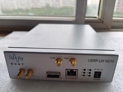 Cina Progettazione modulare di Ethernet di DSR N210 di ricerca USRP di Luowave 6V Ettus in vendita