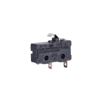 China ST-10 2 pin 5mm micro tact switch for pump with ST-10 bracket for sale