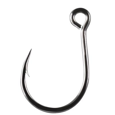 China Saltwater octopus hook offest sport circle wholesale high carbon hook with burr for sale