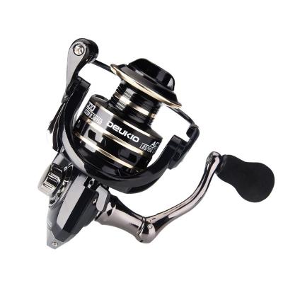 China New LEFT HAND Reel Handle Reel Handle Squid Saltwater Bimetal Full Metal Carp Fishing Handle Spins Cheap Fishing Reel Spining for sale